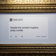 A tweet is displayed at The Daily Show-produced “Donald J. Trump Presidential Twitter Library” on June 16, 2017, in New York City. The parody library showcases Trump’s tweets through the years. (Drew Angerer/Getty Images)